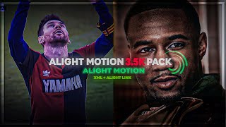 Alight Motion 35k Pack  CC  SHAKE  TEXT PACK 💥 [upl. by Sisely971]