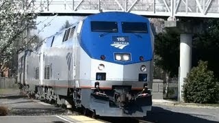 HD Amtrak Movie [upl. by Maryrose]