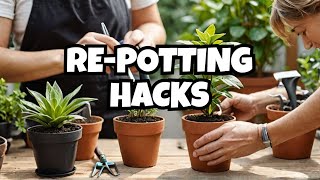 Avoid These Plant Repotting Mistakes [upl. by Semajwerdna964]