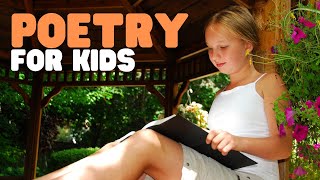 Poetry for Kids  Learn about the different types of poetry and the parts of a poem [upl. by Lombard]