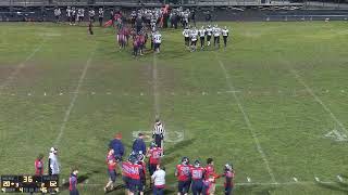 Liberty High School vs North Marion High School Mens Varsity Football [upl. by Stanfill715]