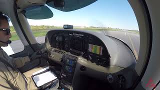 Cirrus SR20 Flight [upl. by Ellecram]