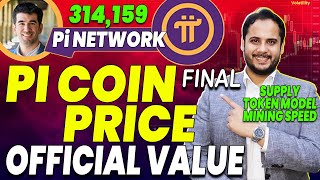 Pi Coin Price  Pi Network Mainnet Launch  Pi Network KYC Update  Sell Pi Coin  Pi Coin News [upl. by Gibun]