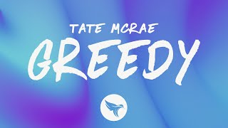 Tate McRae  greedy Lyrics [upl. by Petey]