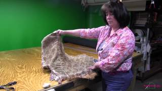 Upholstering A Channel Back Chair Part 1 [upl. by Hosbein]