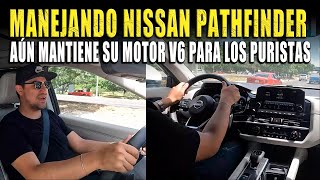 MANEJANDO NISSAN PATHFINDER 2024 🔴 DE LAS MÁS CÓMODAS [upl. by Dafodil]