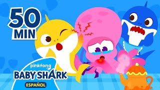 Cuidados Diarios  Tiburón Bebé Canción de Seguridad  Canciones Infantiles  Baby Shark en español [upl. by Bowyer]