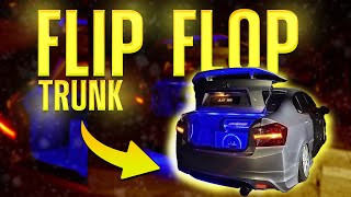 Flip Flop trunk and pops and bang tune  Vlog  Mr FKS [upl. by Aibar]