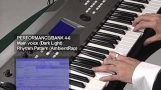 Lets Play Yamaha MM6  Performance [upl. by Sperling]