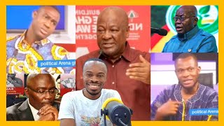 Asɛm asi🔥 NPP communicator caught red handed for lying against John Mahama  Freemind Reacts [upl. by Enitsugua986]