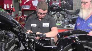 BIKERS CHOICE PT2 Drop Seat Kit Install [upl. by Alda413]