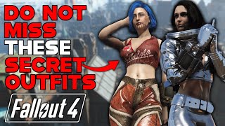 DO NOT MISS THESE SECRET OUTFITS IN FALLOUT 4 [upl. by Dleifniw]