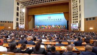 Full video Xi Jinpings speech at opening ceremony of 2024 FOCAC summit [upl. by Igenia]