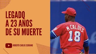 Miguel Caldés y su leyenda dentro del béisbol cubano [upl. by Lynett105]