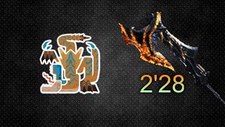 MR Tigrex vs Jellyfish amp Raging Brachydios Switch Axe 22878  MHW Iceborne [upl. by Gettings]