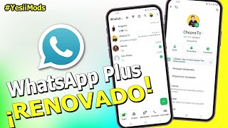 WhatsApp Plus de YesiiMods NUEVA VERSION 310 Beta para Android [upl. by Arukas]