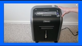 Reviewed Fellowes Powershred 79CI Shredder [upl. by Erica592]