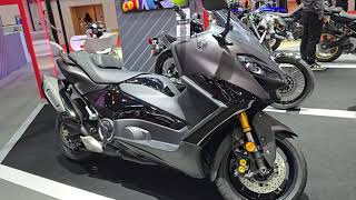 2024 Yamaha TMAX 560 TMAX Tech MAX Dark Magma [upl. by Giselbert]