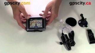 Garmin Zumo 220 Motorcycle GPS Unboxing with GPS City [upl. by Arlo835]