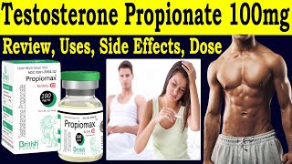 Testosterone propionate injection 100mg  Review Propiomax injection 100 mg  Uses Side Effects [upl. by Cope]