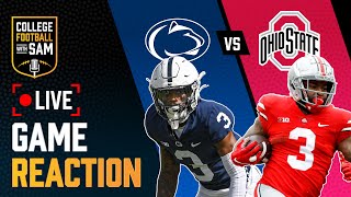 Ohio State vs Penn State Live  Watch Party  College Football 2023 [upl. by Bernie120]