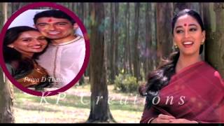 Madhuri Dixit wedding anniversary video bollywood style [upl. by Ramsa815]