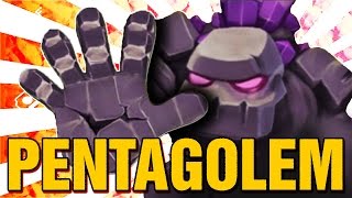 STRATEGIA PENTAGOLEM DEVASTANTE  Clash of Clans [upl. by Aizek399]