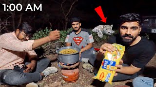 Night Camping In Jungle  खतरनाक जानवर से सामना हो गया 😱 [upl. by Inama567]