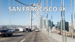 San Francisco 4K  Pacific Coast Highway South  Scenic Drive [upl. by Lindholm]