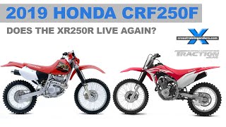 20192023 Honda CRF250F review is it the XR250R reborn︱Cross Training Enduro [upl. by Eisus]