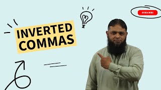 Inverted Commas  Punctuation  English grammar [upl. by Eednam6]