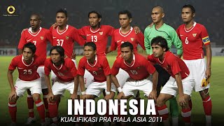 TIMNAS INDONESIA • Perjalanan di Kualifikasi Pra Piala Asia  2011 [upl. by Tager]