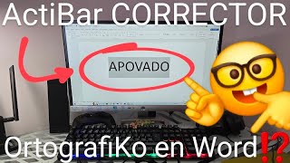 ✍🆎 Cómo ACTIVAR la CORRECTOR de ORTOGRAFÍA en WORD FÁCIL y RÁPIDO [upl. by Letnoj]