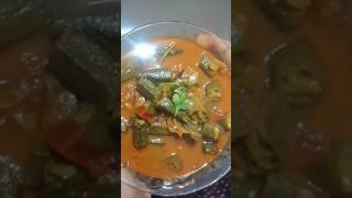 vendakkai puli kulambu ❤️✨ food cooking [upl. by Akeit]