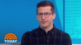 Andy Samberg On His Wild Experience CoHosting The Golden Globes  TODAY [upl. by Ummersen]