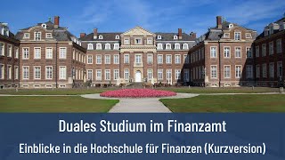 Duales Studium an der Hochschule für Finanzen NRW in Nordkirchen [upl. by Marinna206]