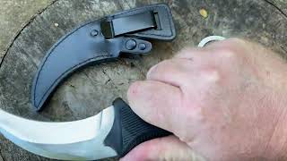 Episode 133  United Cutlery Honshu Karambit [upl. by Adieren224]