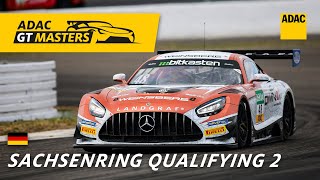 ADAC GT Masters Sachsenring 2023  ReLive Qualifying 2  Deutsch [upl. by Sehcaep]