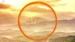 Solfeggio 417 Hz ◈ Cleanse Negativity  Pure Miracle Tones ✿ S4T4 [upl. by Natsyrk]