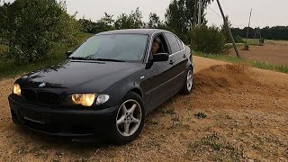 BMW E46 Gravel Drift with Welded Diff  POV [upl. by Anna-Maria]