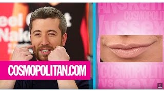 Guess the Celeb Whose Lips Are These  Cosmopolitan [upl. by Eldora]