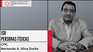 ISR Personas Físicas  Diplomado Fiscal 2023 imcp100años imcpveracruz estrategiasfiscales [upl. by Killoran625]