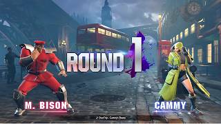 Street Fighter 6 💥🎮🔥Me playing with the beautiful Cammy White🔥🎮💥SF6 High Level Matchs [upl. by Infield902]