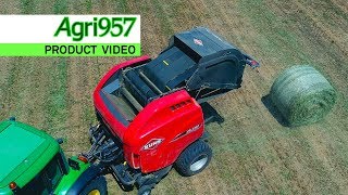 NEW KUHN ROUND BALER VB 3100 Serie ProgressiveDensity HAY and STRAW BALING  Italian OFFICIAL VIDEO [upl. by Alistair]