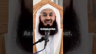 Discover the art of striking a balance between effort and trust in divine decree with Mufti Menks i [upl. by Ddot]