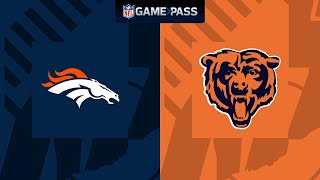 NFL BET EXCHANGE Broncos03Bears0335OU455 Game Preview [upl. by Jessalin918]