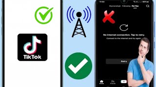 Comment résoudre le problème de connexion Internet de TikTok « Appuyez pour réessayer » 2024 [upl. by Felice434]