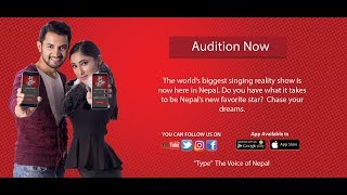 Digital Audition  App  The Voice of Nepal 2018 [upl. by Ydroj308]