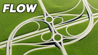 Interchange Icon Rebuilt  Cities Skylines 2 early access [upl. by Oakie]