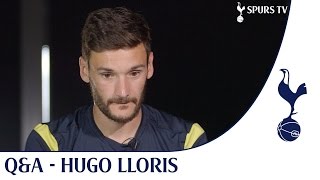 Hugo Lloris answers fans questions  Youtube Exclusive [upl. by Assili497]